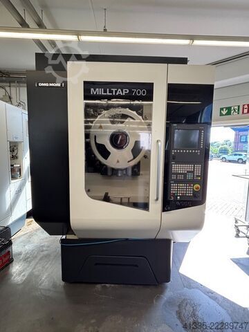 Vertikales CNC Bearbeitungszentrum DMG MORI MILLTAP 700