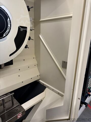 Vertical CNC machining center DMG MORI MILLTAP 700