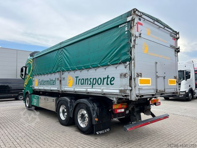 Tipper truck VOLVO FH460 Getreide-Kipper/Lenkachse