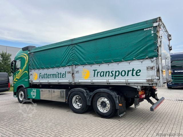 Tipper truck VOLVO FH460 Getreide-Kipper/Lenkachse