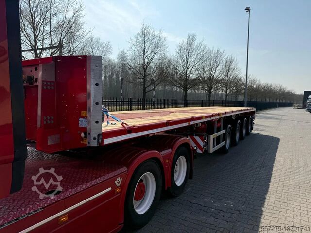 Platform trailer Faymonville F-S44-1BBY
