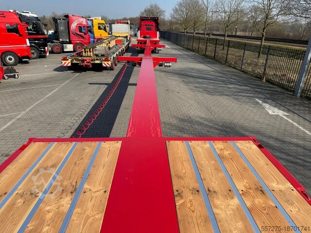 Platform trailer Faymonville F-S44-1BBY