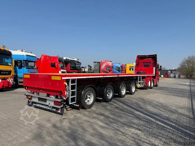 Platform trailer Faymonville F-S44-1BBY