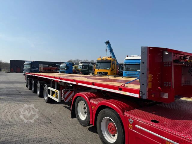 Platform trailer Faymonville F-S44-1BBY