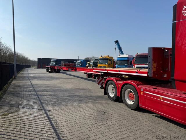 Platform trailer Faymonville F-S44-1BBY