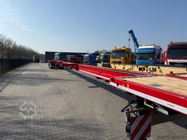 Platform trailer Faymonville F-S44-1BBY