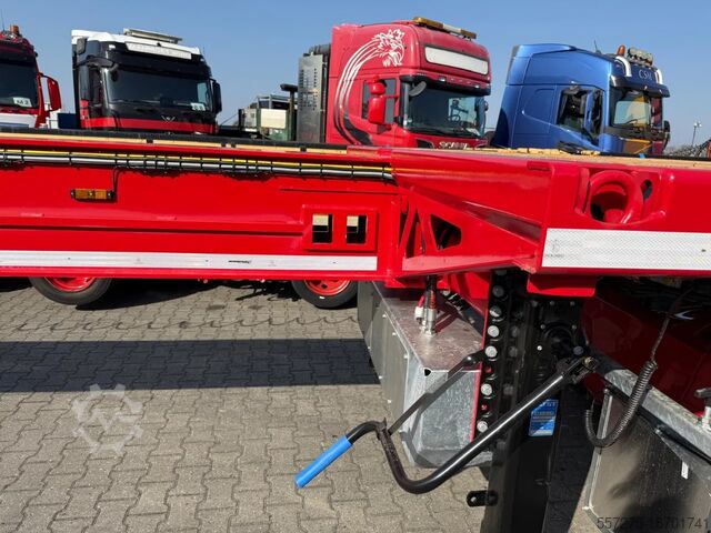 Platform trailer Faymonville F-S44-1BBY