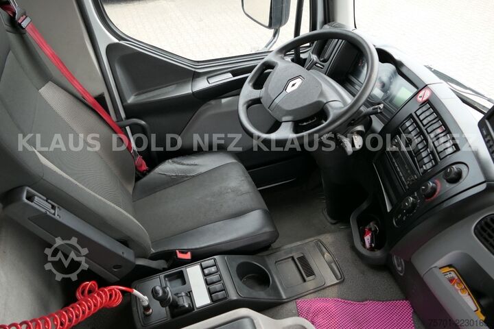 LKW mit Getränkeaufbau RENAULT D 18.320 Getränkewagen Vollluft LBW Kamera Euro6