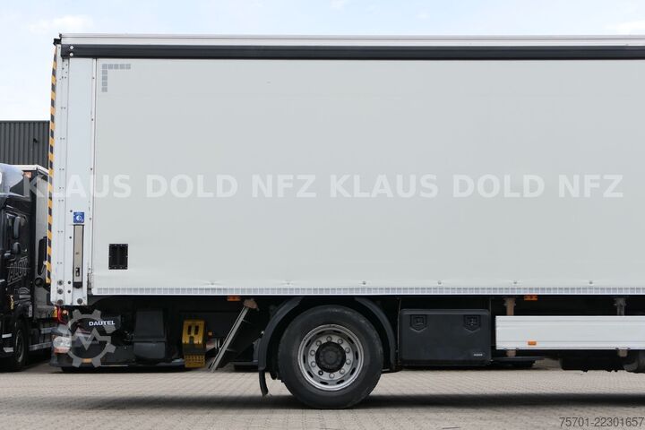 LKW mit Getränkeaufbau RENAULT D 18.320 Getränkewagen Vollluft LBW Kamera Euro6