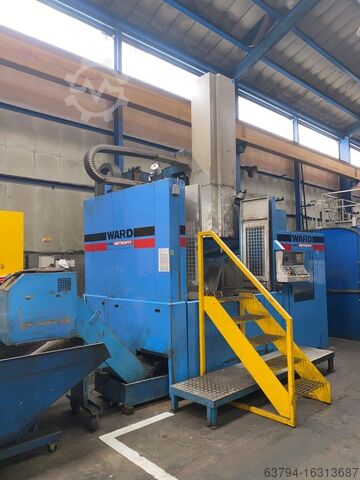 Vertical turning lathe Webster & Bennett S Type CNC Vertical Borer