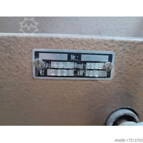 SONDERPREIS! Glühofen Nabertherm 49 S