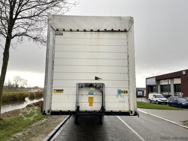 Semi-Tieflader SYSTEM TRAILER Tautliner Kooiaap / Steering / Liftaxle / NL Tr...