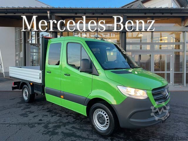 Pritschenwagen Doppelkabine Mercedes-Benz Sprinter 317 CDI DoKa 3665 9G Klima AHK3,5to