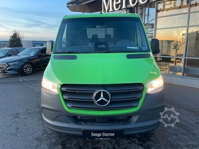 Pritschenwagen Doppelkabine Mercedes-Benz Sprinter 317 CDI DoKa 3665 9G Klima AHK3,5to