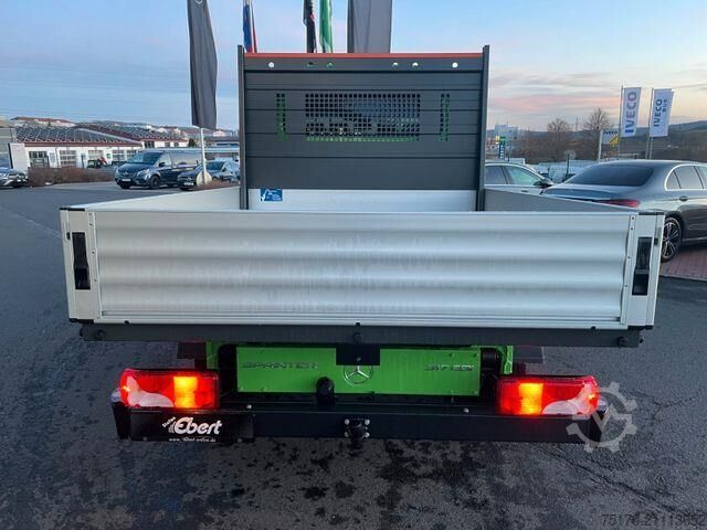 Pritschenwagen Doppelkabine Mercedes-Benz Sprinter 317 CDI DoKa 3665 9G Klima AHK3,5to