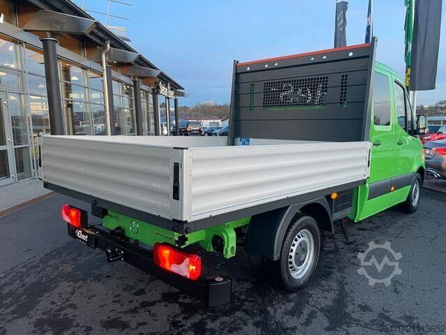 Pritschenwagen Doppelkabine Mercedes-Benz Sprinter 317 CDI DoKa 3665 9G Klima AHK3,5to