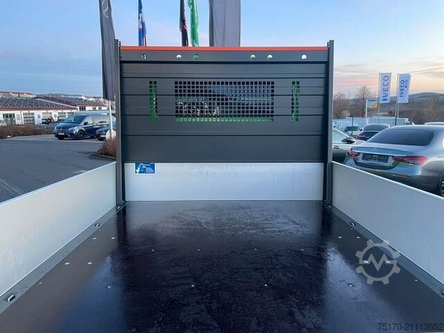 Pritschenwagen Doppelkabine Mercedes-Benz Sprinter 317 CDI DoKa 3665 9G Klima AHK3,5to