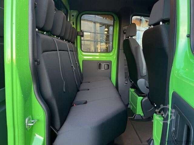 Pritschenwagen Doppelkabine Mercedes-Benz Sprinter 317 CDI DoKa 3665 9G Klima AHK3,5to