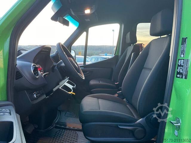 Pritschenwagen Doppelkabine Mercedes-Benz Sprinter 317 CDI DoKa 3665 9G Klima AHK3,5to