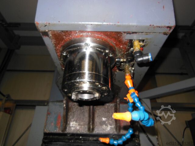 CNC Bettfräsmaschine Wagner WBE 1300 R