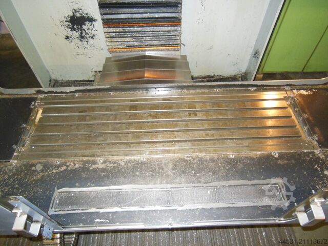 CNC Bettfräsmaschine Wagner WBE 1300 R