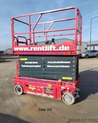 Scherenarbeitsbühne MAGNI ES 1612 ACP Elektro 15,70 m