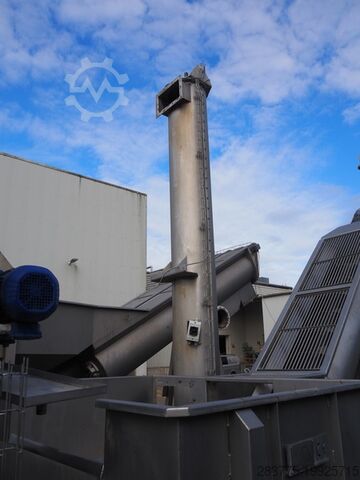 Elevating screw with bunker Kiremko elevating screw with bunker