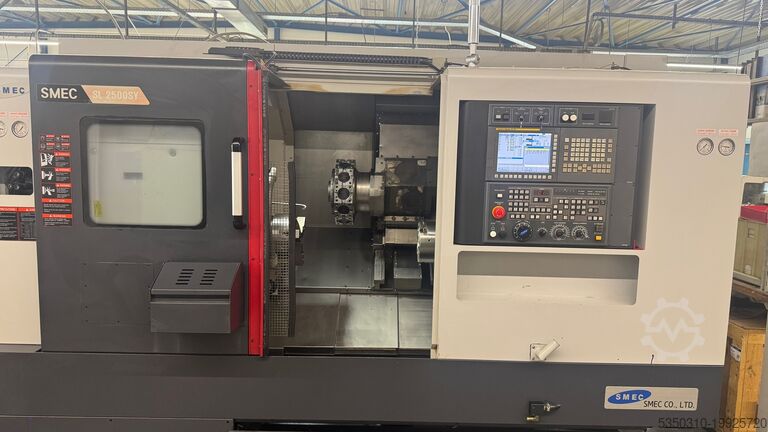 CNC lathe SMEC SL2500BSY