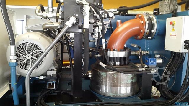 Four Column Press - Hydraulic Emanuel 500 Tonnen Doppelständerpresse