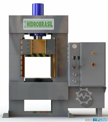 Spotting Press Hidrobrasil 120 Tonnen Keramikpresse Auswerfer 20 To