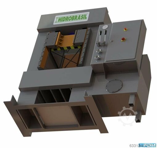 Spotting Press Hidrobrasil 120 Tonnen Keramikpresse Auswerfer 20 To