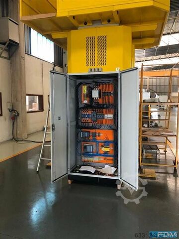 Four Column Press - Hydraulic SORG 500 To Viersäulenpresse S 500-2K