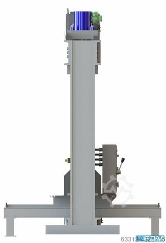 Tryout Press - hydraulic Hidrobrasil 100T Werkstattpresse hydraulisch