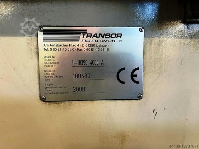 2000 Transor II 18390-4000 A Transor II 18390-4000 A