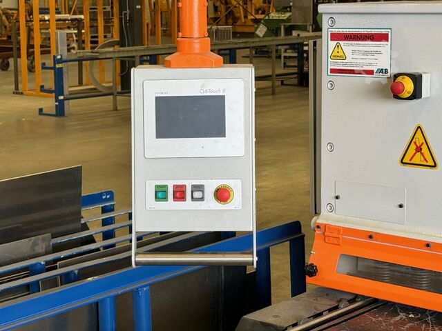 Plate shear Ermak HGS 2100 x 6