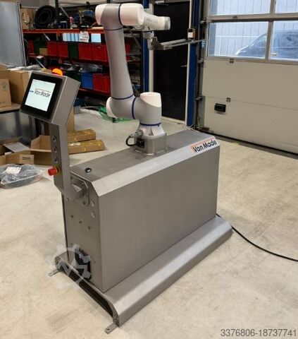 Cobot-Palettier-/Verpackungslösung Cobot Palletizer / Case Packer / Handler Dobot Robotics CR10