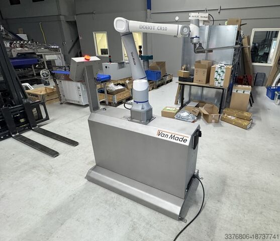Cobot-Palettier-/Verpackungslösung Cobot Palletizer / Case Packer / Handler Dobot Robotics CR10