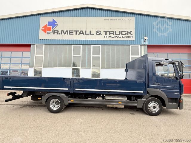Pick-up van MERCEDES-BENZ 823 L Atego Pritsche 6.20m