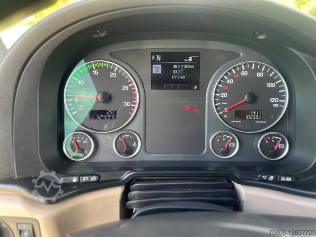 Standard SZM MAN TGX 18.460 4x2 BLS Schubboden ACC LGS NAVI