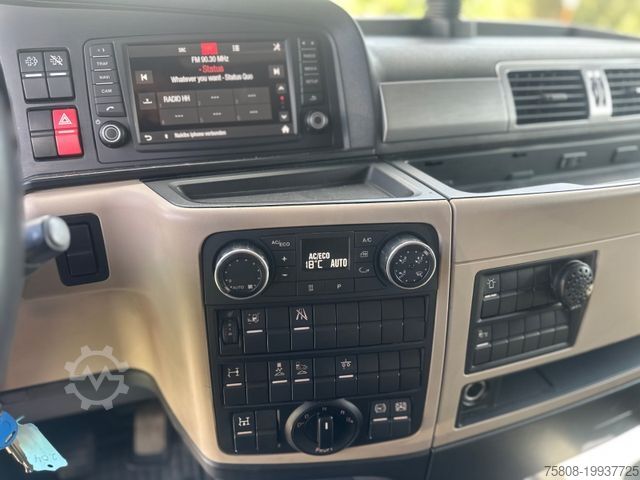 Standard SZM MAN TGX 18.460 4x2 BLS Schubboden ACC LGS NAVI