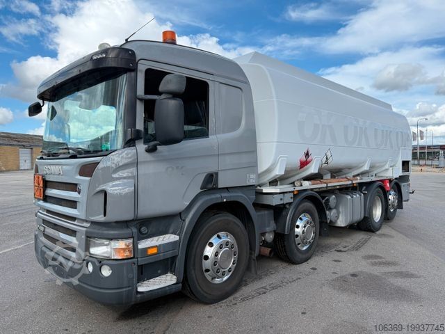 LKW mit Tankaufbau SCANIA P400 8x2*6 HMK Bilcon 24.000 l. ADR Euro 5