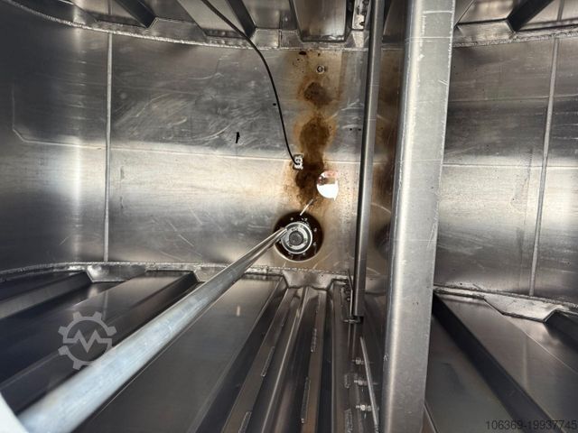 LKW mit Tankaufbau SCANIA P400 8x2*6 HMK Bilcon 24.000 l. ADR Euro 5