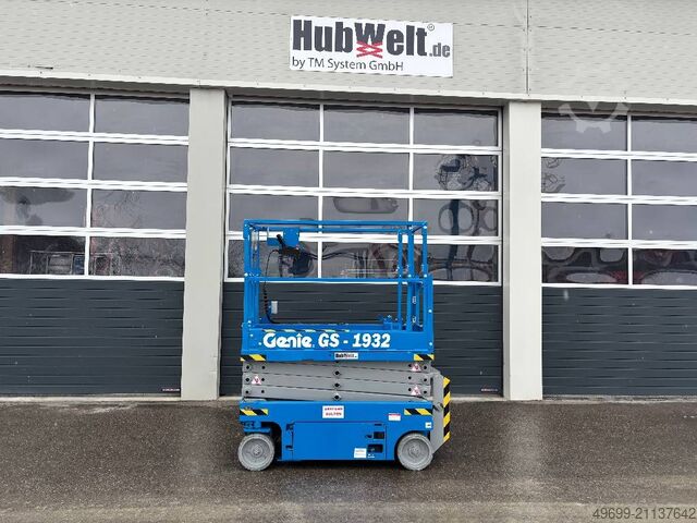 Scherenhebebühne Genie GS1932 - 7,80m Scherenarbeitsbühne