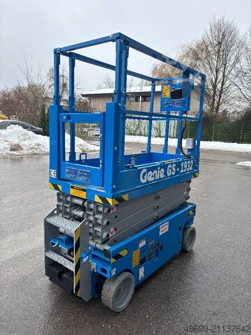 Scherenhebebühne Genie GS1932 - 7,80m Scherenarbeitsbühne