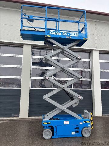 Scherenhebebühne Genie GS1932 - 7,80m Scherenarbeitsbühne