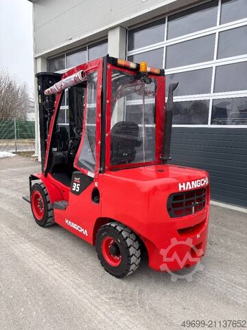 Gabelstapler Hangcha CPCD35 Dieselstapler 3500kg, 4700mm