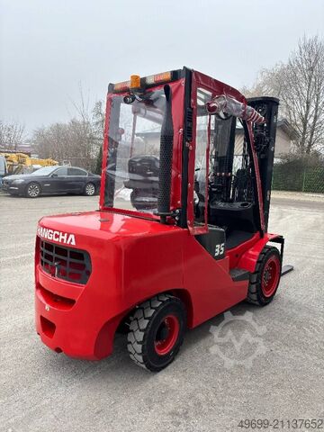 Gabelstapler Hangcha CPCD35 Dieselstapler 3500kg, 4700mm
