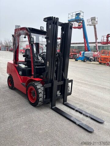 Gabelstapler Hangcha CPCD35 Dieselstapler 3500kg, 4700mm