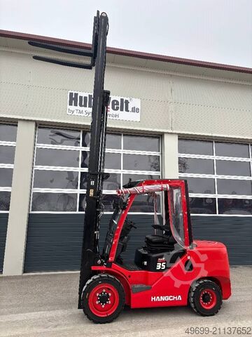 Gabelstapler Hangcha CPCD35 Dieselstapler 3500kg, 4700mm