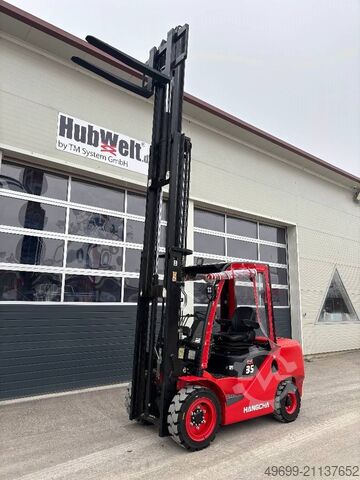 Gabelstapler Hangcha CPCD35 Dieselstapler 3500kg, 4700mm